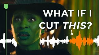 Why The 'Wicked' Editor Cut Music From The Movie