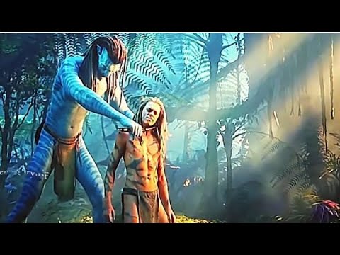 Avatar Fire and Ash| Jake Sully Almost Kills Spider To Save the Navi People Scene