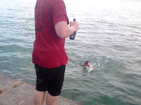 Sassnitz Roter Turm Holzers JackassBomb