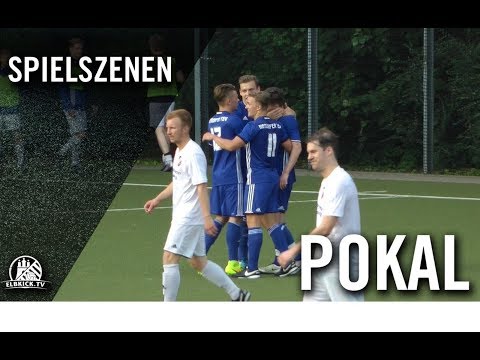 TSV Sasel II - Niendorfer TSV II (2. Runde, Pokal) - Spielszenen