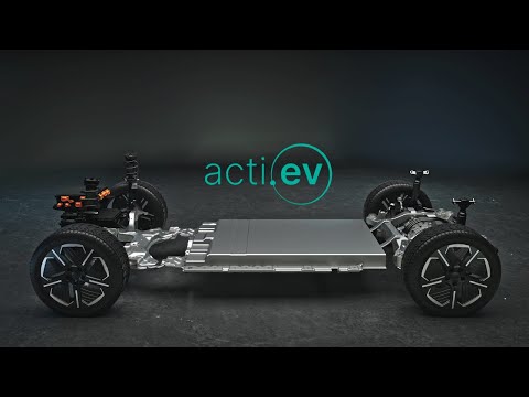 Presenting acti.ev | TATA.ev's first Pure EV architecture