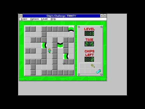 Chip's Challenge - Levels 1-15
