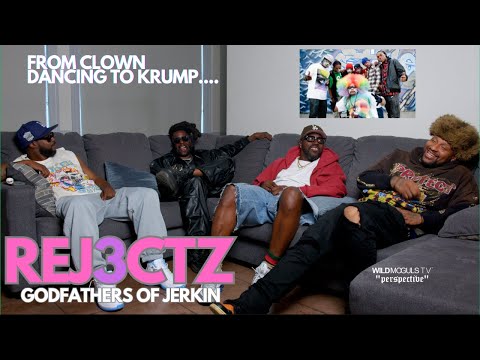 Rej3ctz explain the transition from Clownin  to Krump & the forgotten legends & innovators of Krump