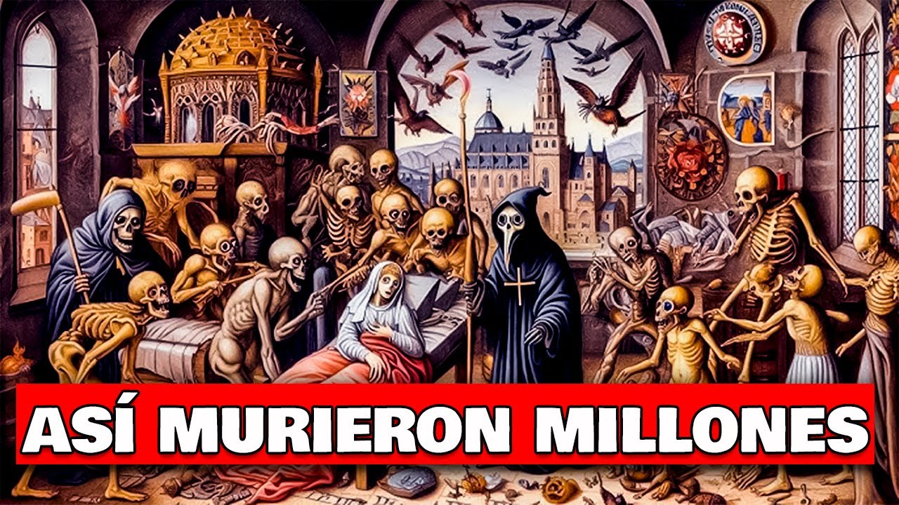 El día que COMENZÓ la PESTE NEGRA - La mayor ENFERMEDAD MUNDIAL de la HISTORIA