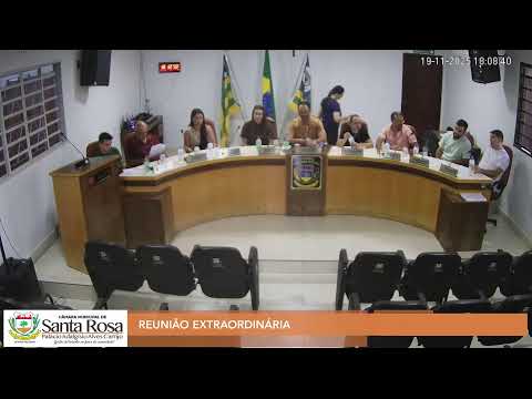 Sessão Extraordinária 19/11/2025