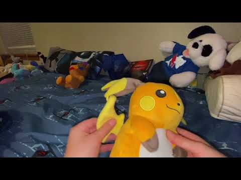 Raichu Plush Unboxing!