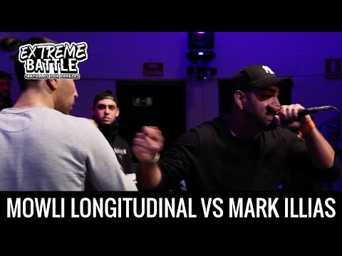LONGITUDINAL Y MOWLIHAWK VS ILLIAS Y MARK / EXTREME BATTLE Madrid 2017