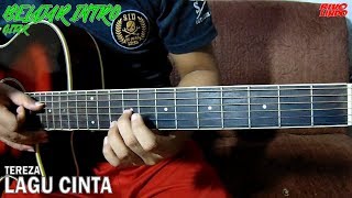 TUTORIAL INTRO GITAR LAGU CINTA TEREZA