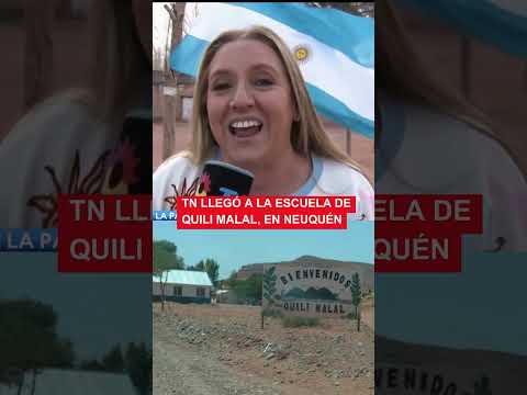 TN llegó a Quili Malal