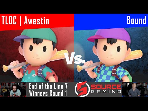 End of the Line 7 - Winners Round 1 - TLOC | Awestin vs Bound