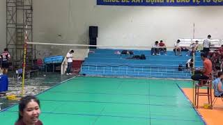 Vòng bảng nam giải Tứ Hào giữa PHoenix và CLB Tám Thể Bến Tre