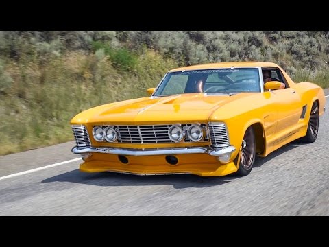 メカニックが400ドルの錆びたバケツをアメリカ最高のカスタムカーに変える (Mechanic Converts $400 Rust Bucket Into America's Best Custom Car)