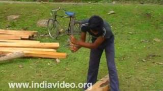 Carpenters and carpentry in Assam
