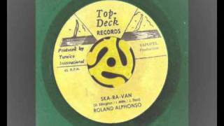 roland alphonso -  ska-ra-van  - top-deck records repress ska
