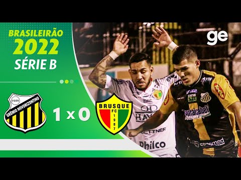 Gols e lances de Novorizontino x Brusque