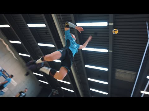 Highlights Volleyball Super Game Day Traktor Basel vs. Volley Schönenwerd NLA Schweiz