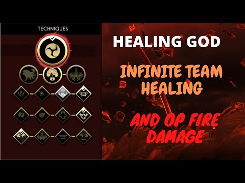 ​​​Ghost of Tsushima Legends Ronin Healing God Build:The Best Build for OYO & Nightmare:120 KI Build