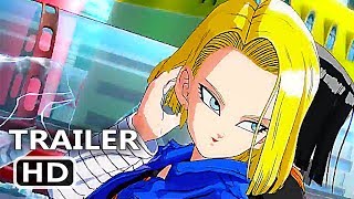 PS4 - Dragon Ball FighterZ (2018) Android 18 Intro