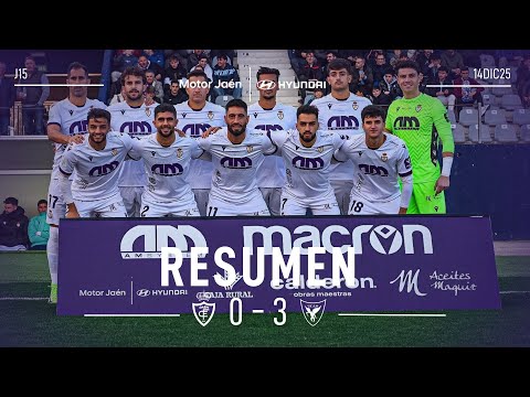 RESUMEN I Real Jaén CF 0 - 3 UCAM MURCIA