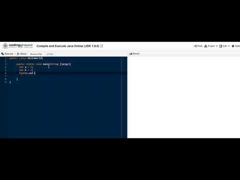 Basic Math And Data Types In Java