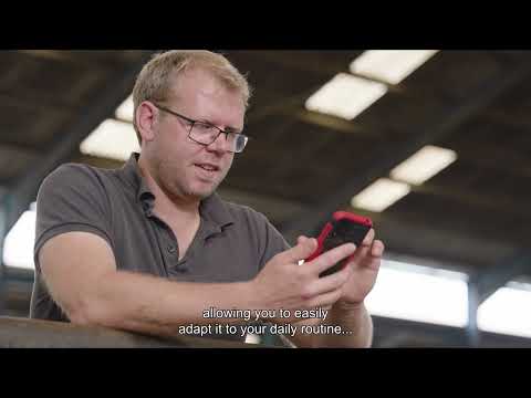 Lely Discovery Collector and sand flush - How it works - EN