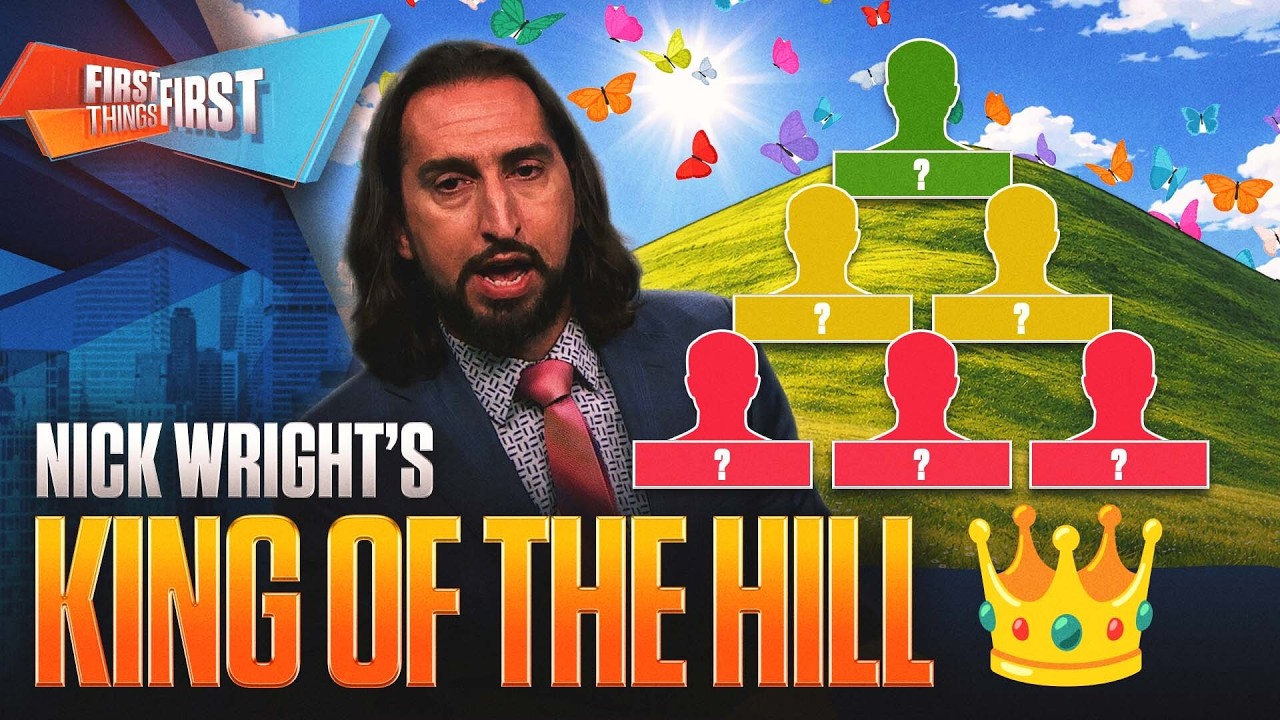 LeBron & Steph rise, Wemby & Kevin Durant fall, Will SGA or Jokic be the King of the Hill? | FTF