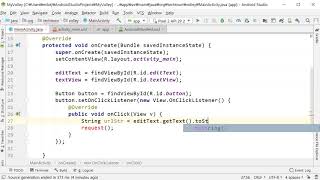 Do it! 안드로이드 앱 프로그래밍 [개정7판] part02 chapter10 06