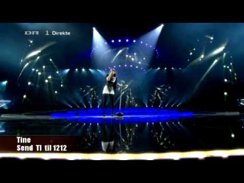 X-Factor 2010 DK finale - Tine - My Dream