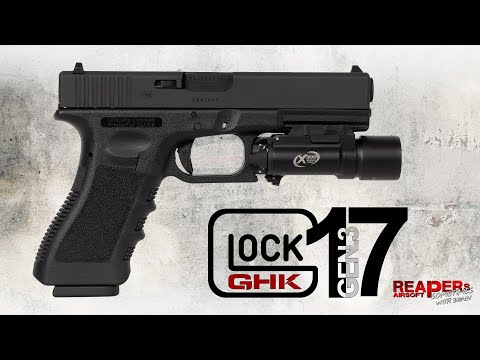 [Review] GHK Glock 17 Gen.3 GBB (Umarex, CNC Stahlschlitten) 6mm Airsoft/Softair (DE)