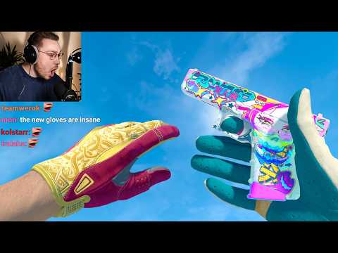 ohnepixel rates all new gloves & skins after trying them in-game