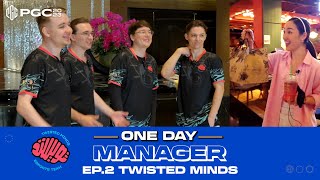 It's time for TIWSTED MINDS champions?! 🔥 l PGC 2023 One day Manager Ep.2