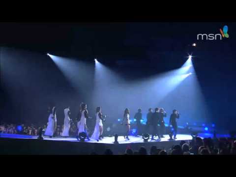 120111 4Minute, B2ST, & G.NA - 'Fly So High' @ 26th Golden Disk Awards [MSN CUT]