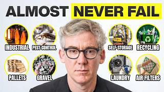 Every Boring Business That Makes Failure (almost) Impossible