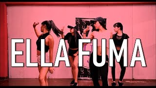 COREOGRAFÍA ELLA FUMA - Brytiago Ft Chencho Ft Farruko Ft Darell