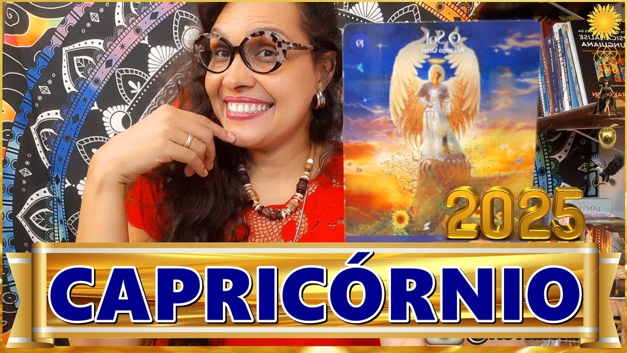 CAPRICÓRNIO 2025♑️ANO DA JUSTIÇA E DO DESTINO! TEMPOS PRÓSPEROS! ACERTO DE CONTAS COM A VIDA! BENÇÃO