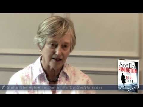 Stella Rimington discusses 'Rip Tide'
