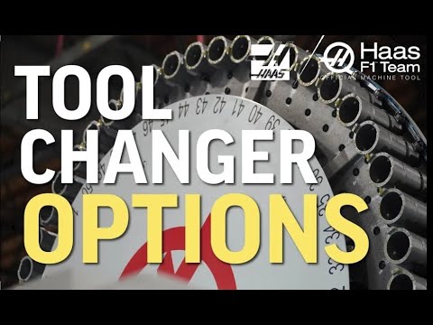 Haas Mill Tool Changer Options - Haas Automation, Inc.