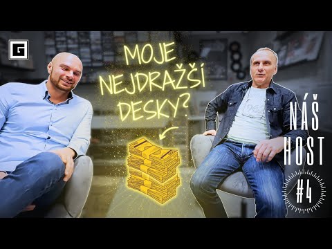Tibor Mester (vinylburzapraha) | "Kolik jsem dal nejvíce za desku?" (NÁŠ HOST #4)