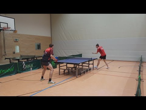 TSG Blankenloch - TTC Karlsruhe-Neureut 3 Einzel 2