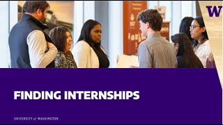 Finding Internships (Summer 2025)