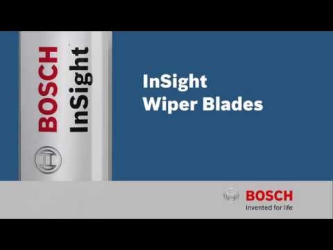 Bosch InSight Wiper Blades Features & Benefits