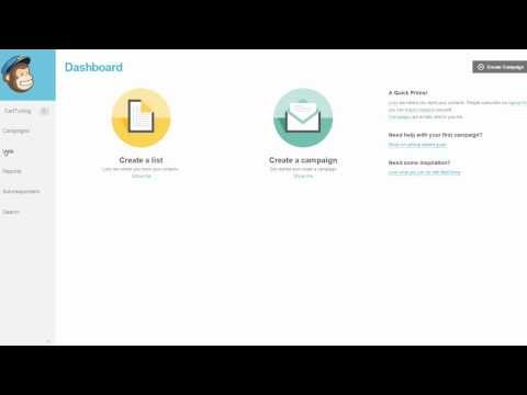 CS-Cart 4 - MailChimp  Connect - Basic usage