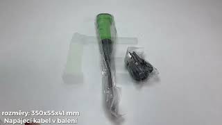 AKU LED 3W profi servisní svítilna, Li-ion 3,7 V 2600 mAh