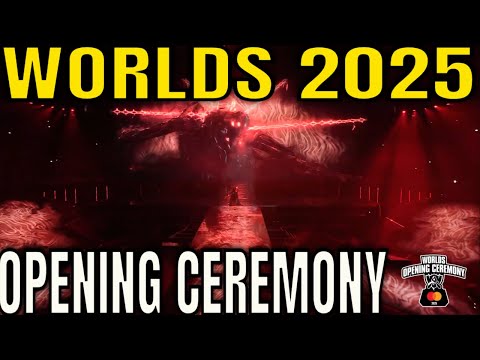 Worlds 2025 Opening Ceremony
