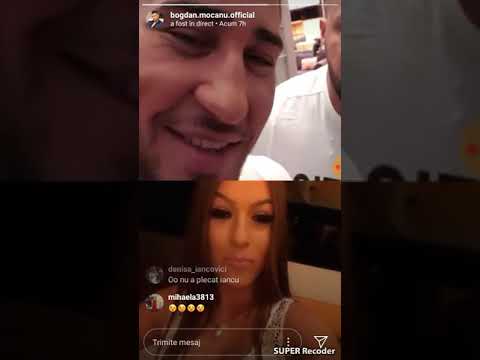Mocanu , Simona  si Jador LIVE de la filmari