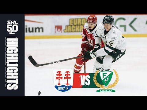 Timrå vs Färjestad | 24 jan 2026 | Highlights