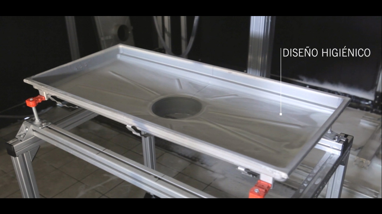 Canales de drenaje higiénico de ACO