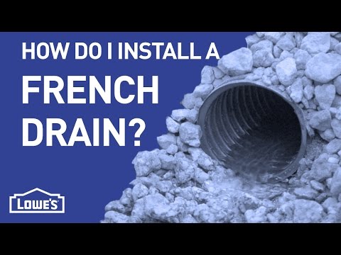 How Do I Create a French Drain? | DIY Basics