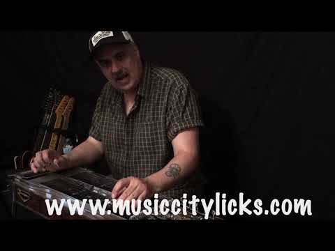 Pedal Steel Guitar Lessons