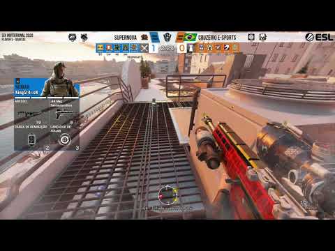ESL (PC) LATAM Six Invitational Qualifier Playoffs 2020 - SUPERNOVA vs CRUZEIRO (MD3)